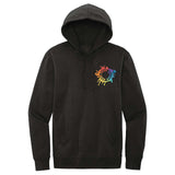 District Men's Cotton/Polyester Fleece Hooded Sweatshirt Embroidery - Mato & Hash
