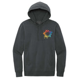 District Men's Cotton/Polyester Fleece Hooded Sweatshirt Embroidery - Mato & Hash