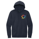 District Men's Cotton/Polyester Fleece Hooded Sweatshirt Embroidery - Mato & Hash