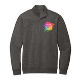 District V.I.T. Men's Cotton/Polyester Fleece 1/4-Zip Sweatshirt - Mato & Hash