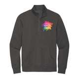 District V.I.T. Men's Cotton/Polyester Fleece 1/4-Zip Sweatshirt - Mato & Hash