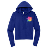 District V.I.T. Women's Cotton/Polyester Fleece Hooded Sweatshirt - Mato & Hash