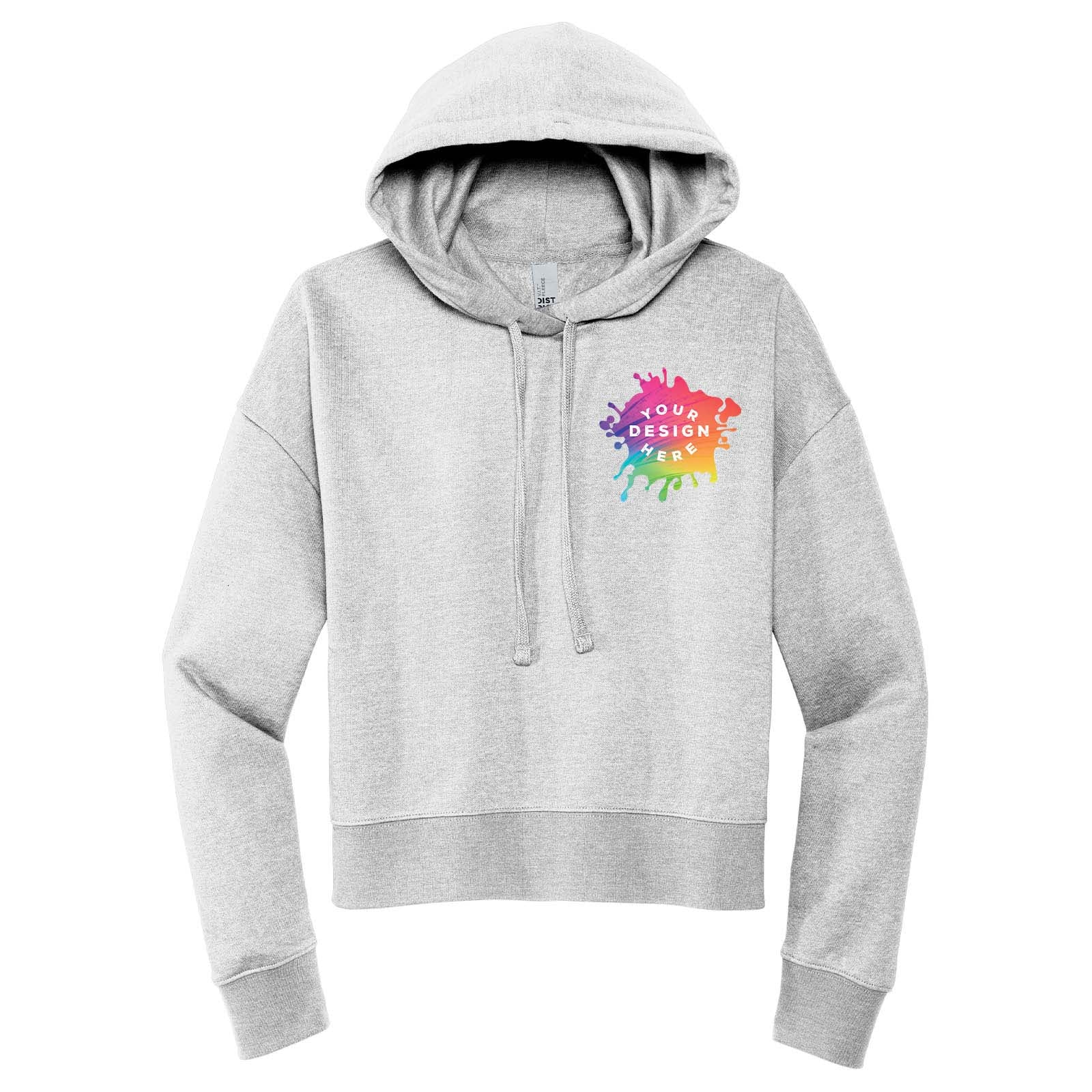 District V.I.T. Women's Cotton/Polyester Fleece Hooded Sweatshirt - Mato & Hash