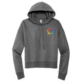 District V.I.T. Women's Cotton/Polyester Fleece Hooded Sweatshirt Embroidery