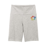 District® Women’s Flex High-Waist Bike Short Embroidered - Mato & Hash
