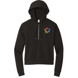 District® Women’s Perfect Tri® Fleece 1/2-Zip Pullover Embroidered