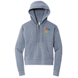 District® Women’s Perfect Tri® Fleece 1/2-Zip Pullover Embroidered - Mato & Hash
