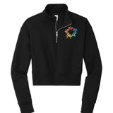 District® Women’s V.I.T.™ Fleece 1/2-Zip Embroidered