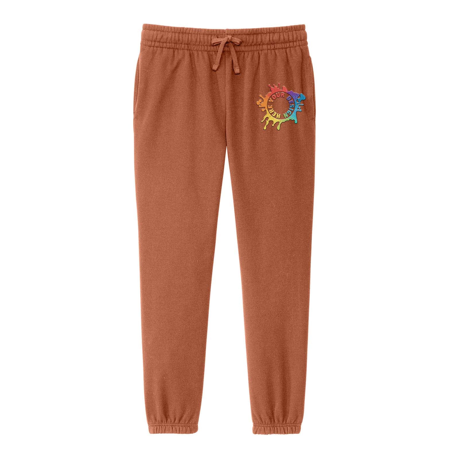 District® Women’s V.I.T.™ Fleece Sweatpant Embroidery - Mato & Hash