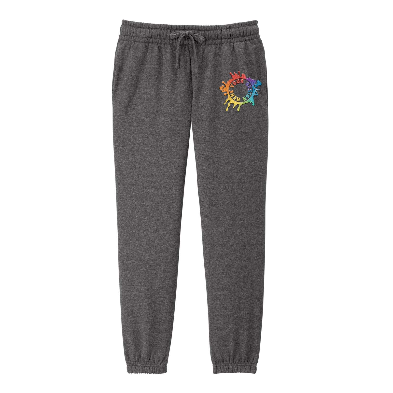 District® Women’s V.I.T.™ Fleece Sweatpant Embroidery - Mato & Hash