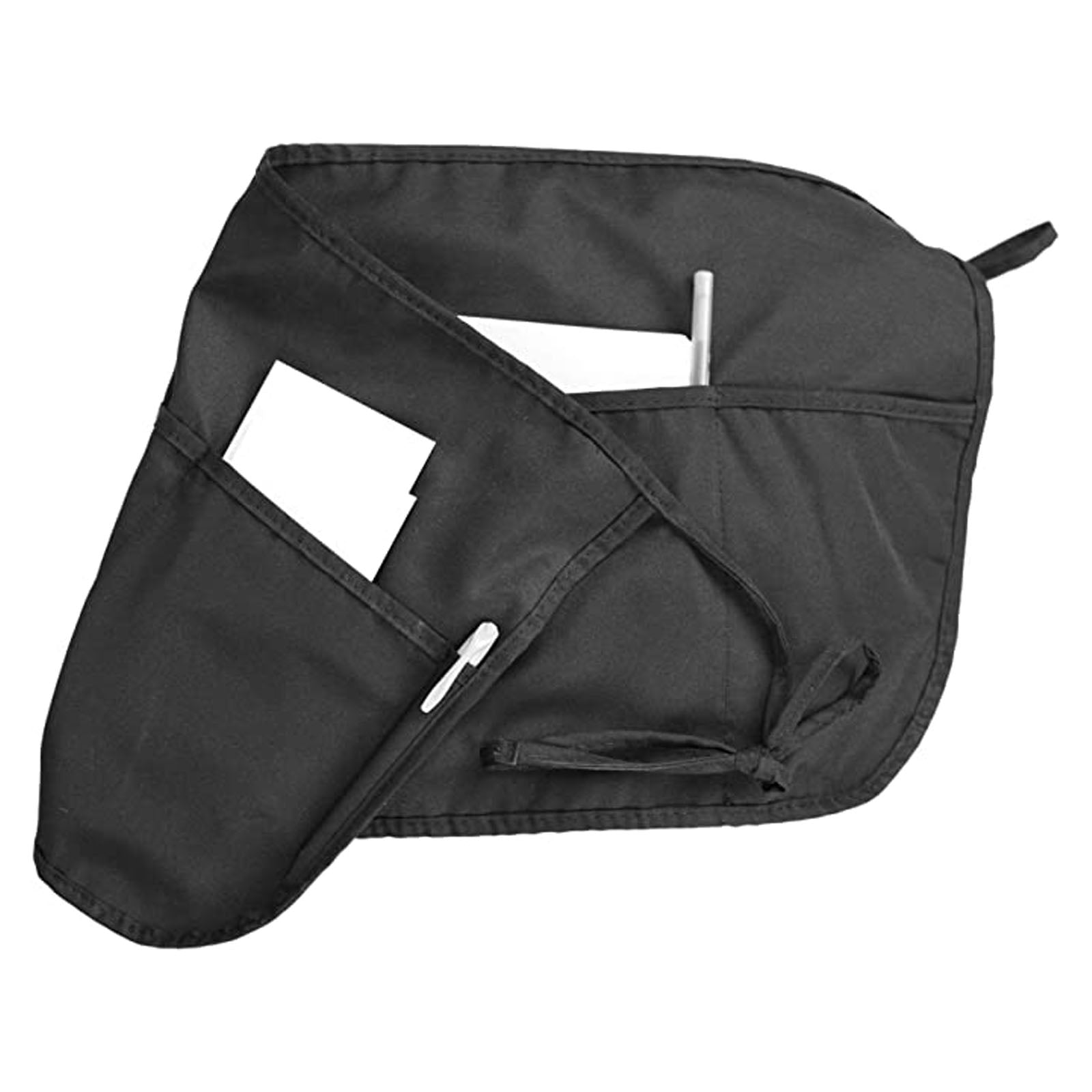 Double sided 3 Pocket Waist Apron with Pen Holder | Waterproof Apron - Mato & Hash