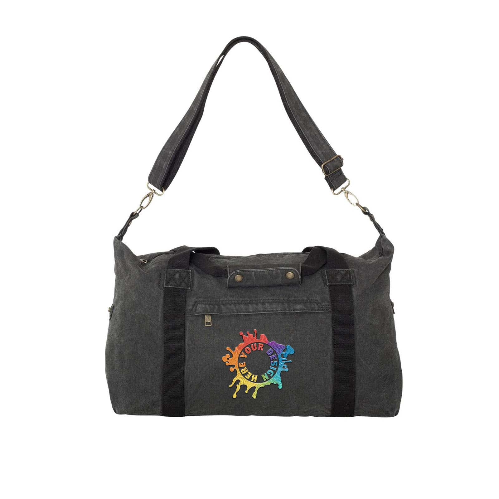 DRI DUCK 46L Weekender Bag Embroidery - Mato & Hash