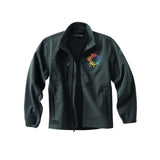 Dri Duck Men's Water-Resistant Soft Shell Motion Jacket Embroidery - Mato & Hash