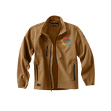 Dri Duck Men's Water-Resistant Soft Shell Motion Jacket Embroidery - Mato & Hash