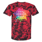 Dyenomite 100% Cotton Unisex Crystal Tie-Dye T-Shirt - Mato & Hash