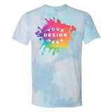 Dyenomite Dream Cotton/Polyester Blend Unisex Tie-Dye T-Shirt - Mato & Hash