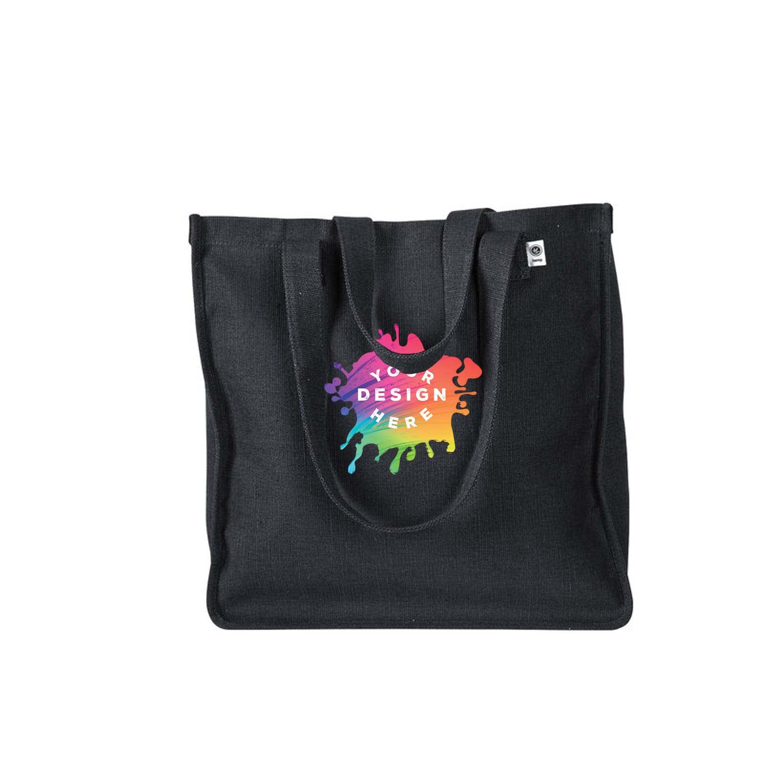 Econscious Hemp Market Tote - Mato & Hash