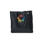 Econscious Hemp Market Tote Embroidery