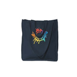 Econscious Organic Cotton Canvas Market Tote Embroidery - Mato & Hash