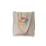 Econscious Organic Cotton Canvas Market Tote Embroidery - Mato & Hash