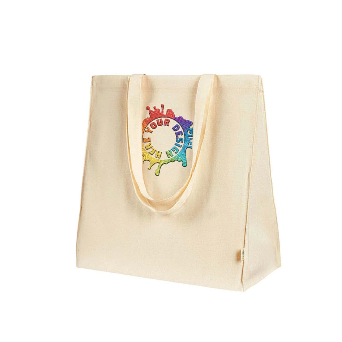 Econscious Organic Cotton Go Lite Tote Embroidery - Mato & Hash