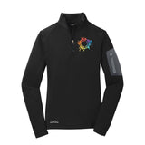 Eddie Bauer® Ladies 1/2-Zip Performance Fleece Jacket Embroidery