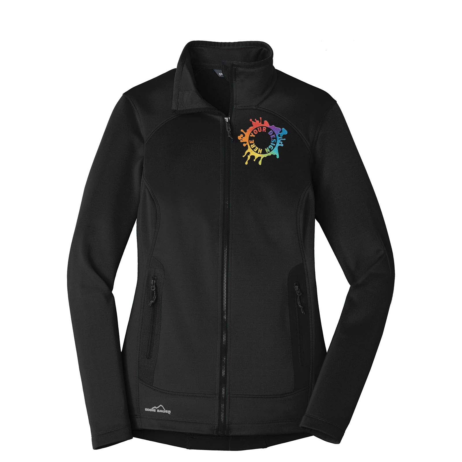 Eddie Bauer® Ladies Highpoint Fleece Jacket Embroidery - Mato & Hash
