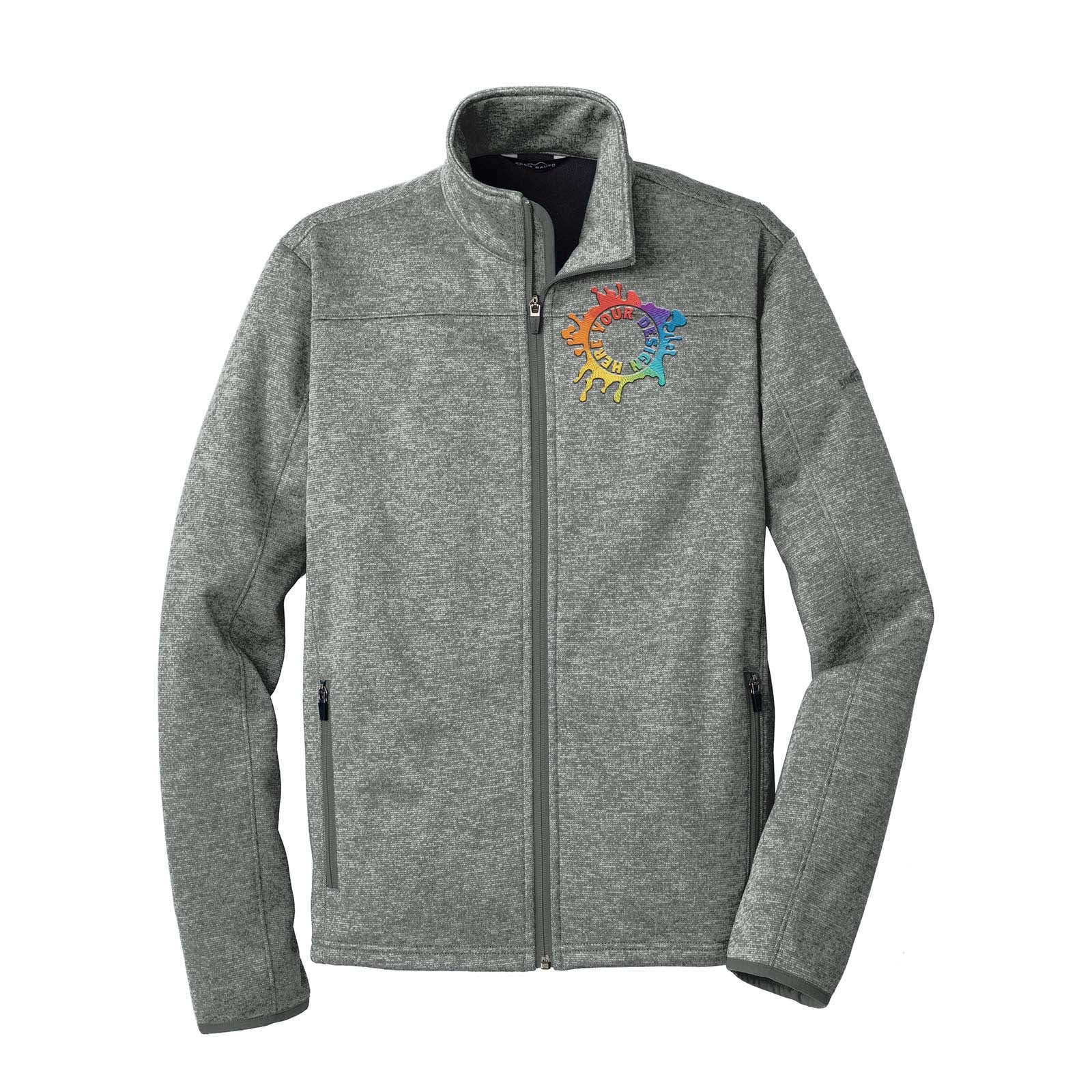 Eddie Bauer® StormRepel® Soft Shell Jacket Embroidery - Mato & Hash