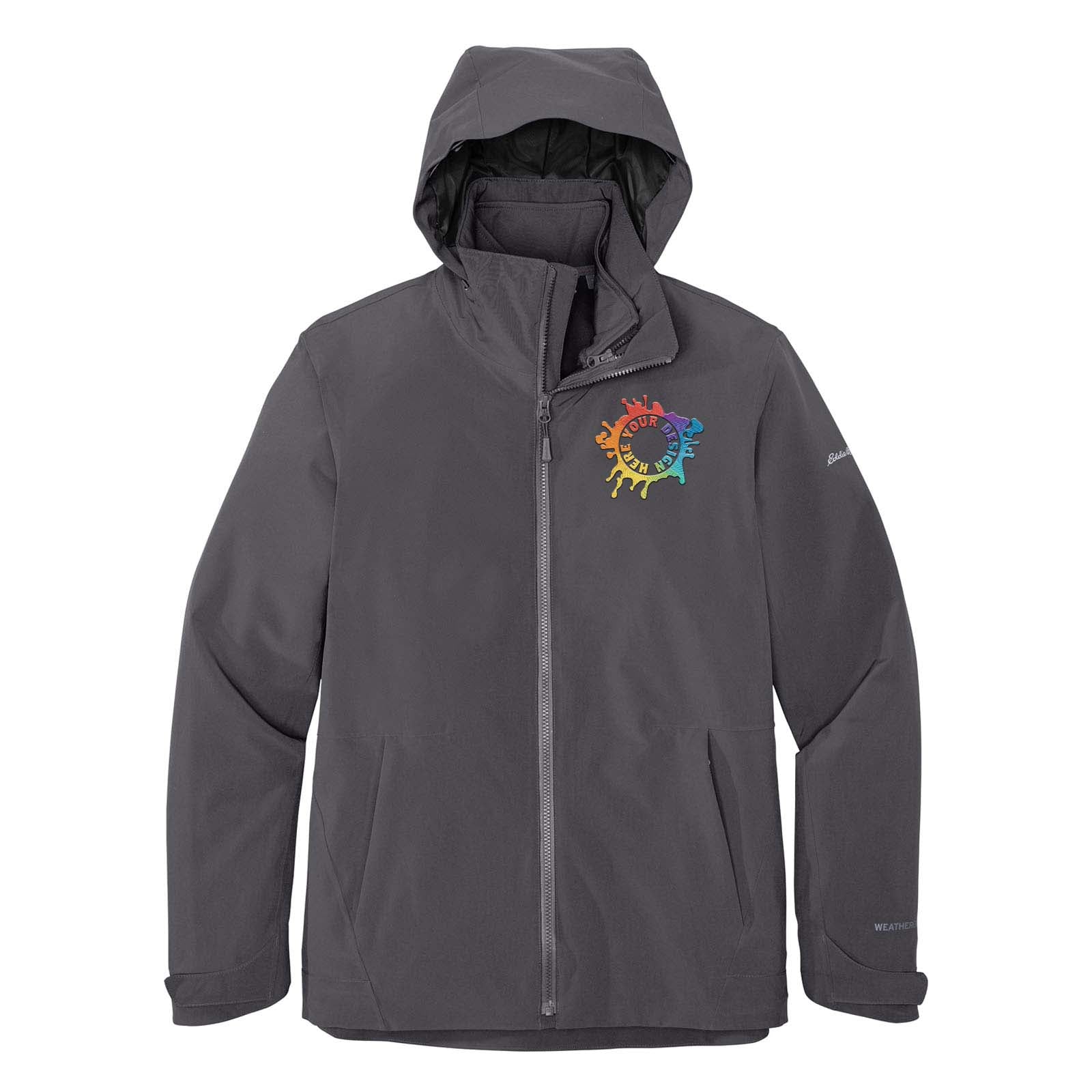 Eddie Bauer® WeatherEdge® 3-in-1 Jacket Embroidery - Mato & Hash