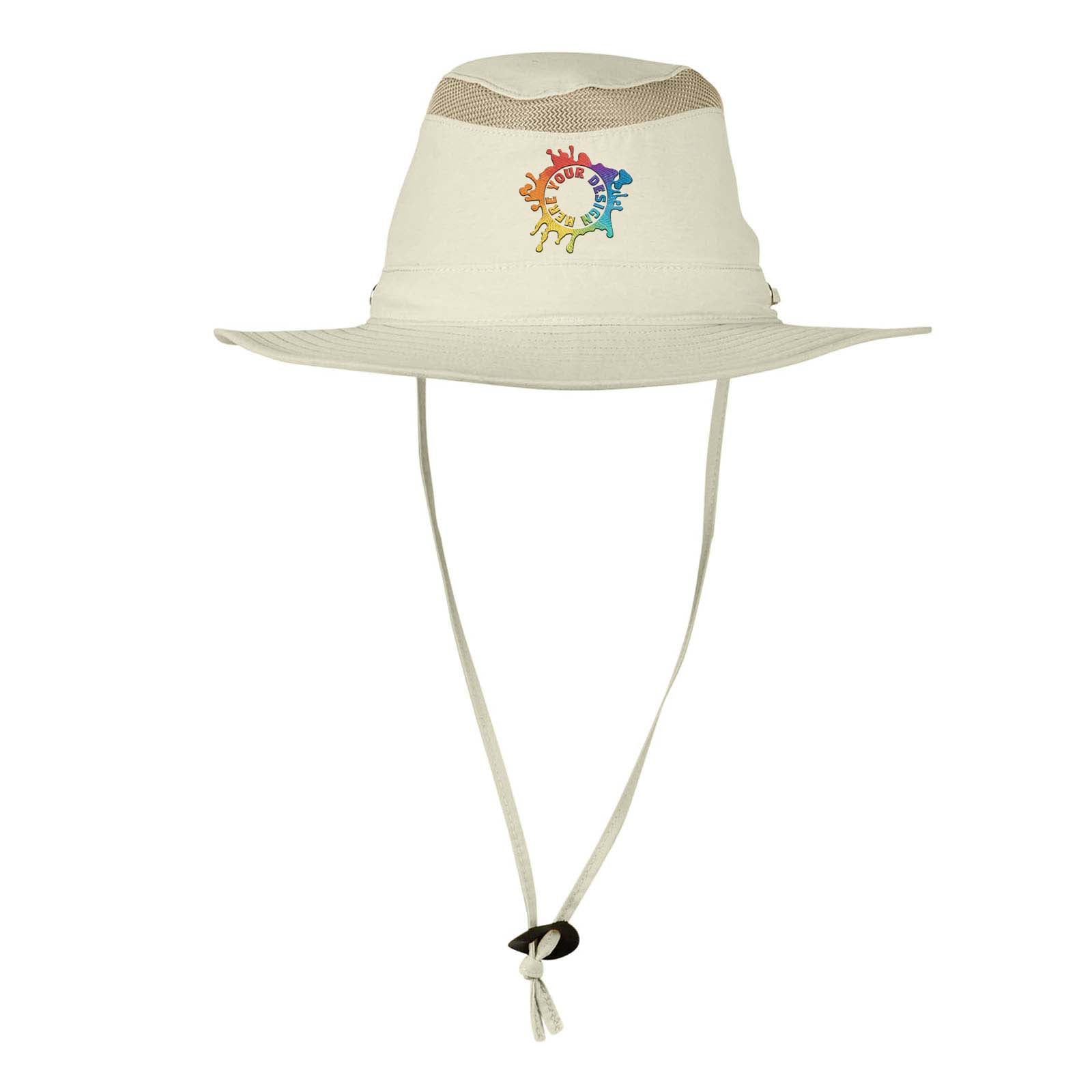 Embroidered Adams Outback Brimmed Hat - Mato & Hash