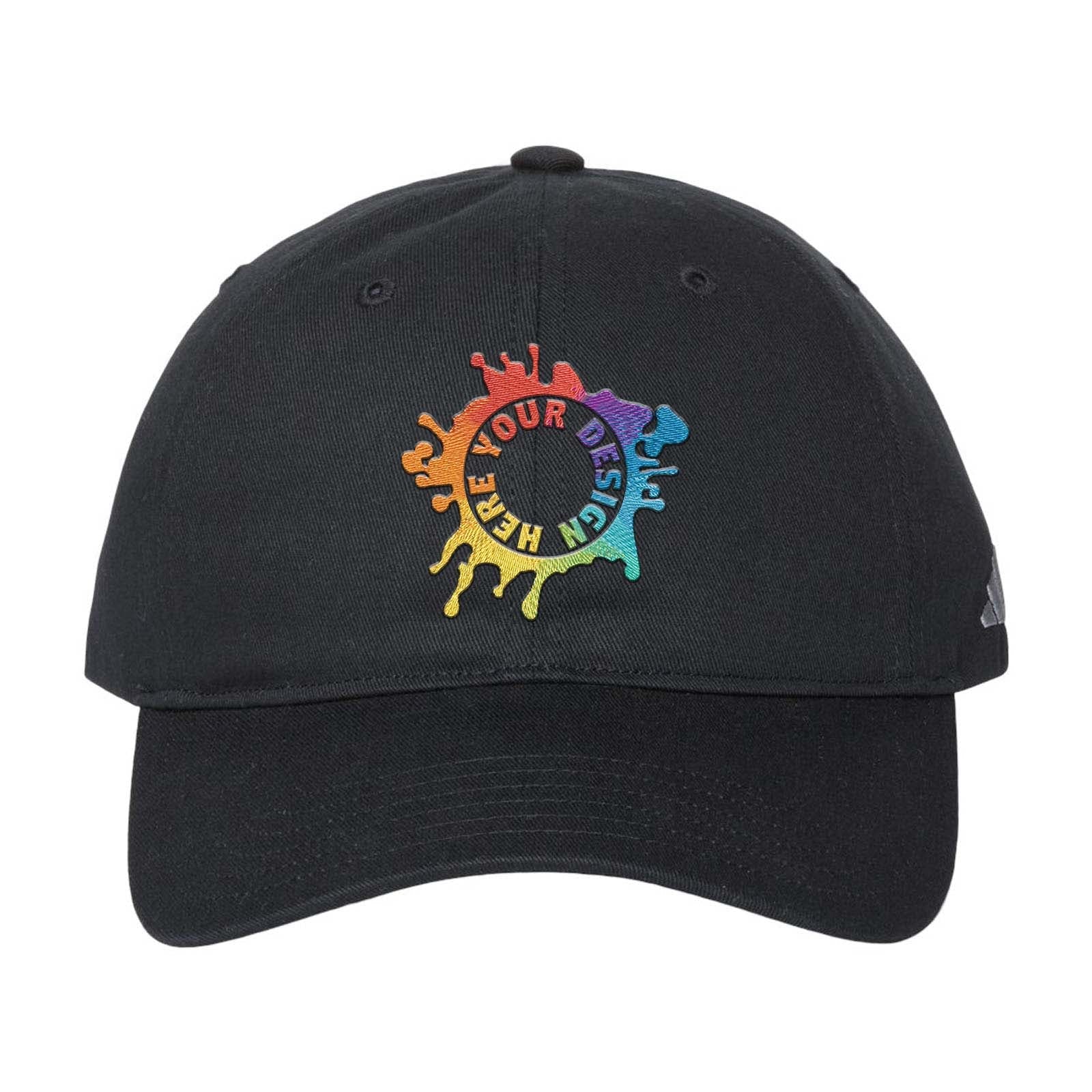 Embroidered Adidas Sustainable Organic Relaxed Cap - Mato & Hash