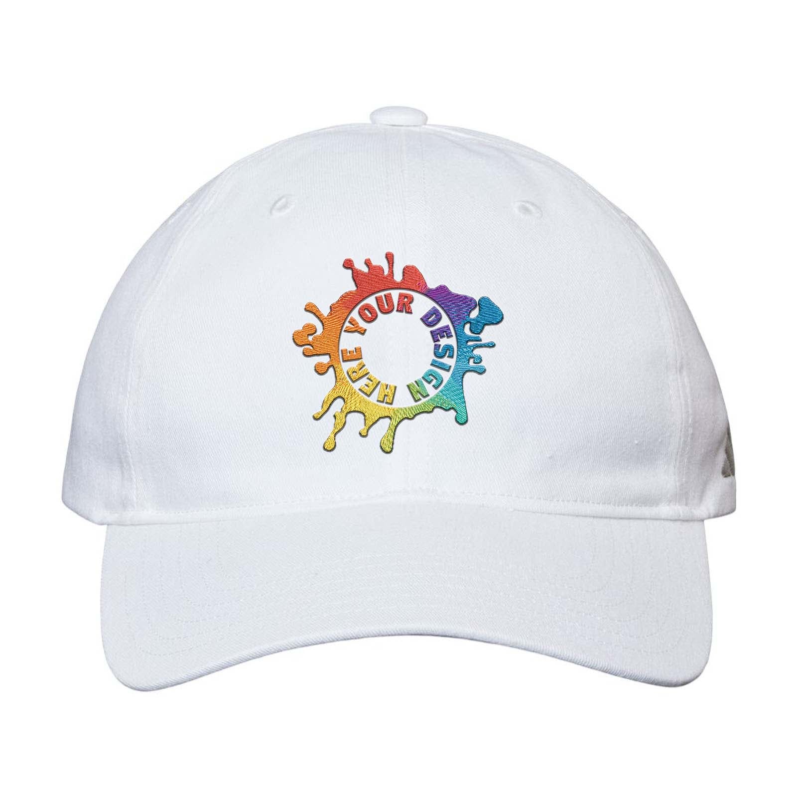 Embroidered Adidas Sustainable Organic Relaxed Cap - Mato & Hash