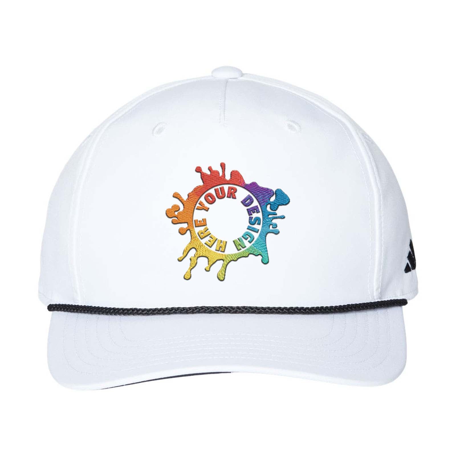 Embroidered Adidas Sustainable Rope Cap - Mato & Hash