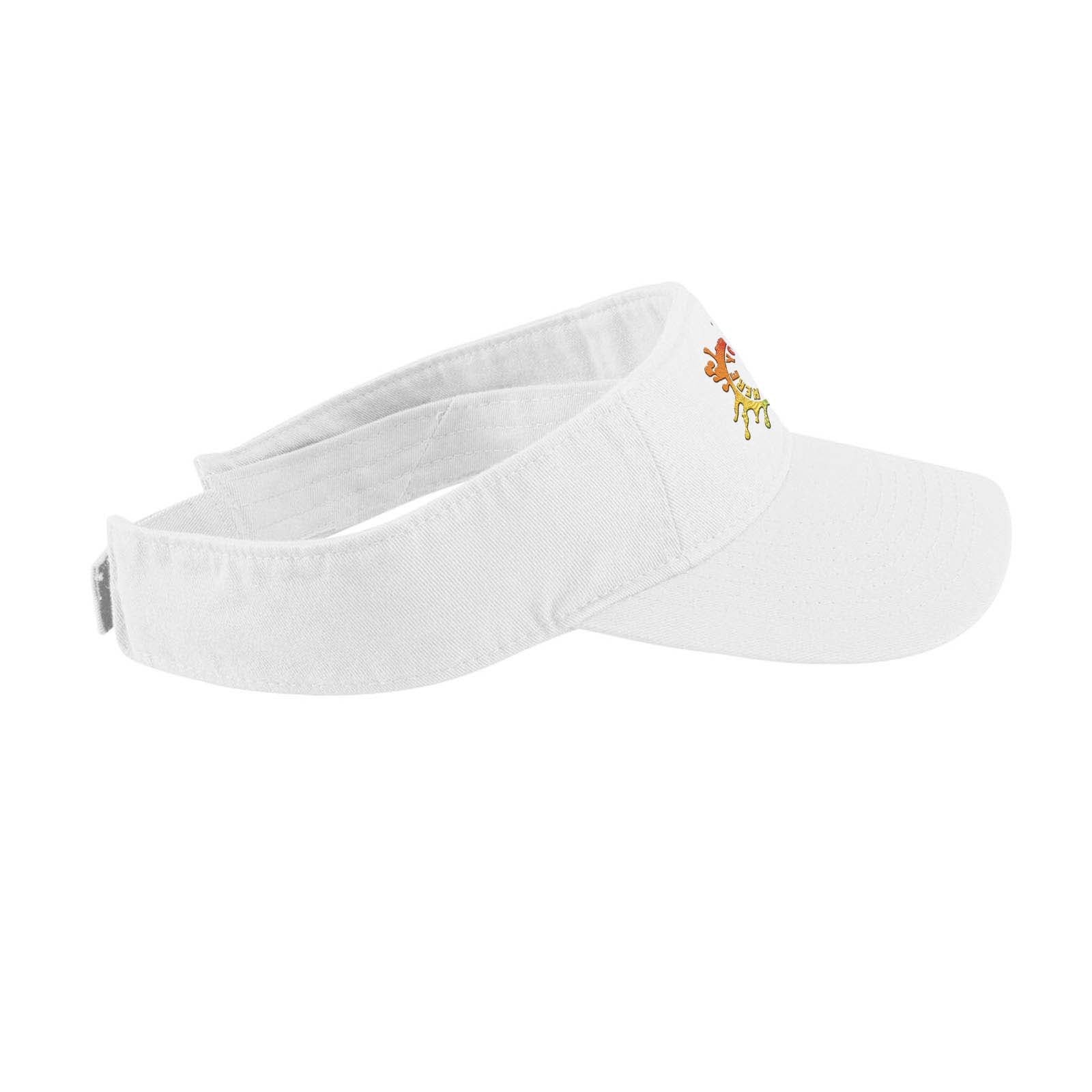 Embroidered Authentic Pigment Direct-Dyed Twill Visor - Mato & Hash