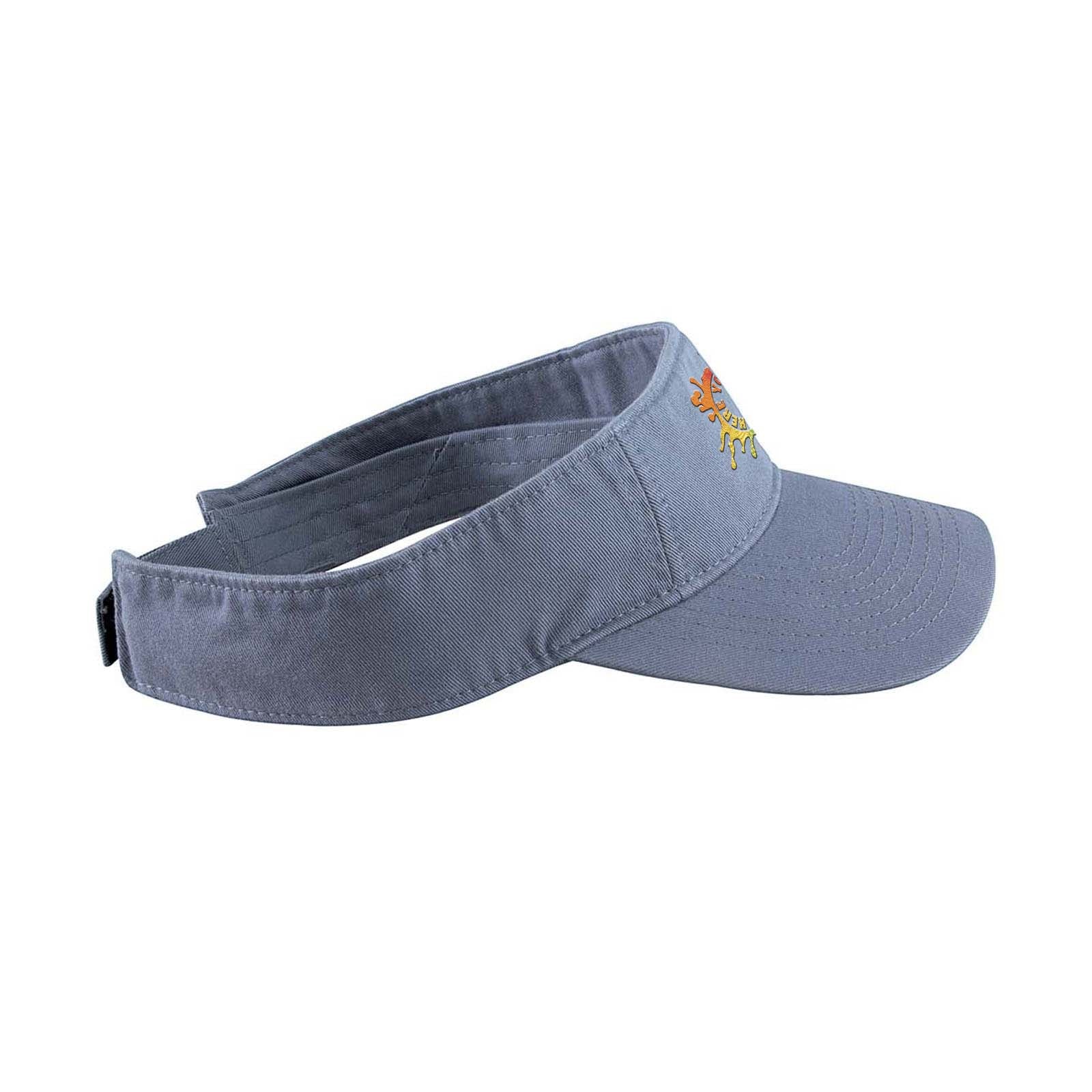 Embroidered Authentic Pigment Direct-Dyed Twill Visor - Mato & Hash
