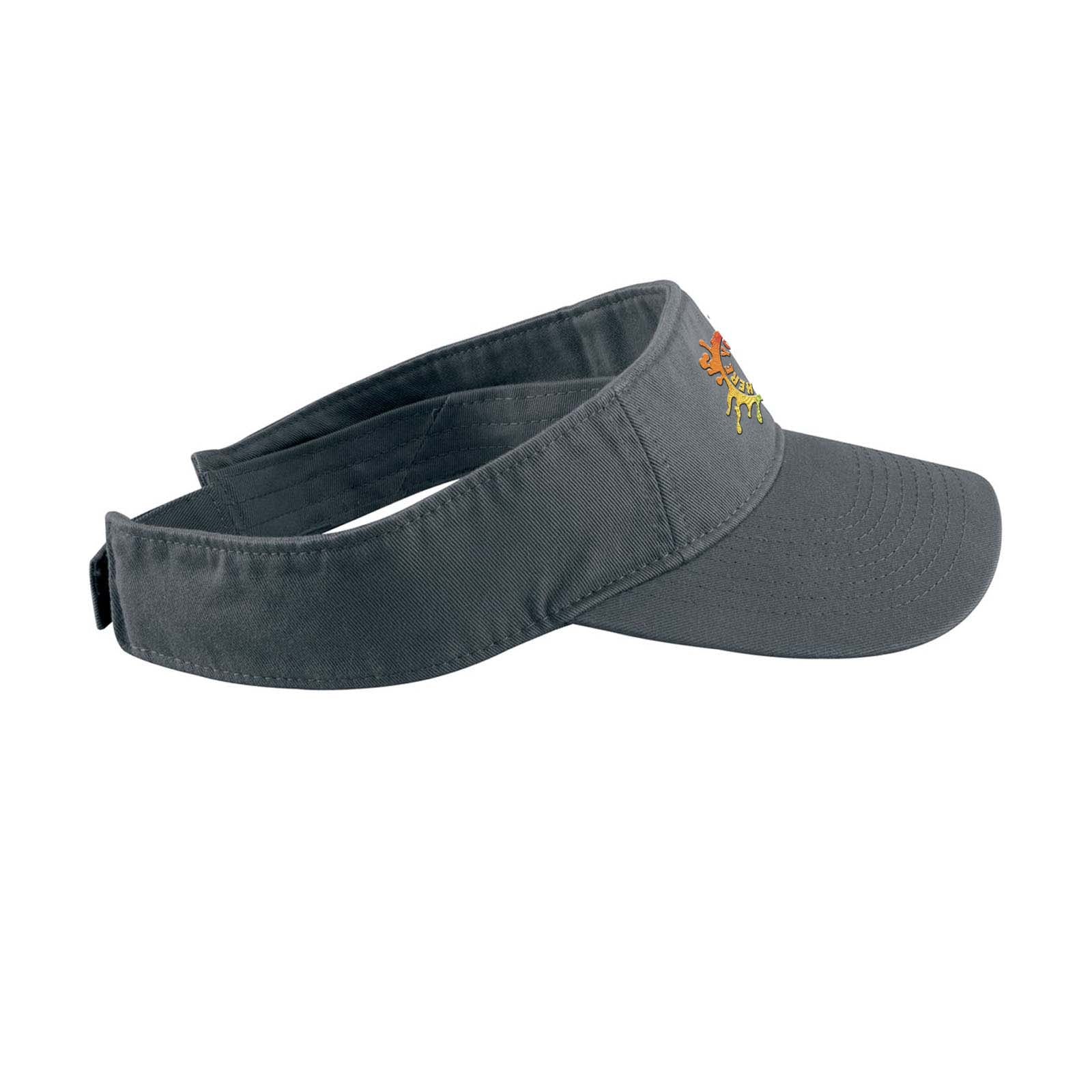 Embroidered Authentic Pigment Direct-Dyed Twill Visor - Mato & Hash