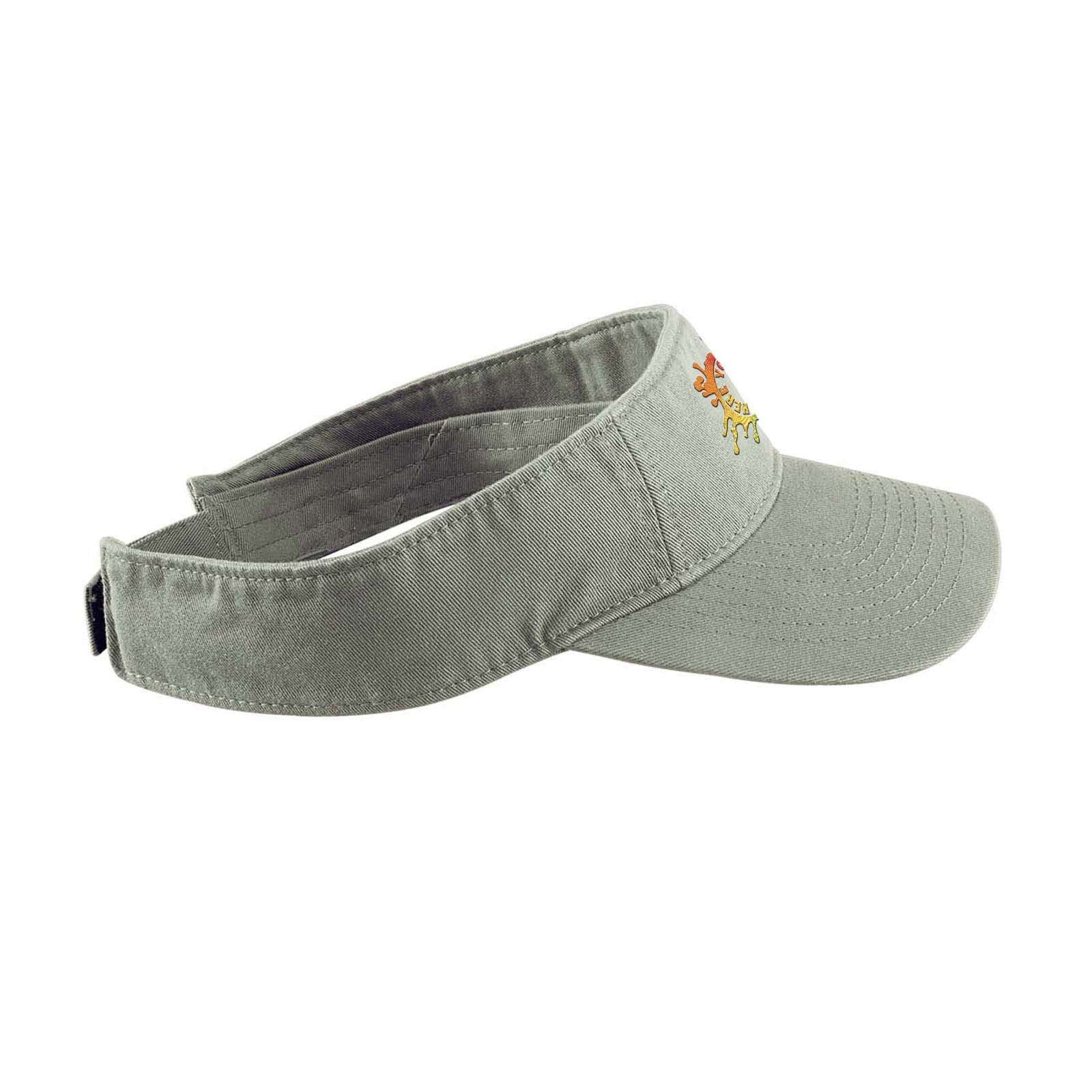 Embroidered Authentic Pigment Direct-Dyed Twill Visor - Mato & Hash