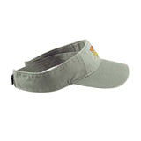 Embroidered Authentic Pigment Direct-Dyed Twill Visor - Mato & Hash