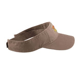 Embroidered Authentic Pigment Direct-Dyed Twill Visor - Mato & Hash