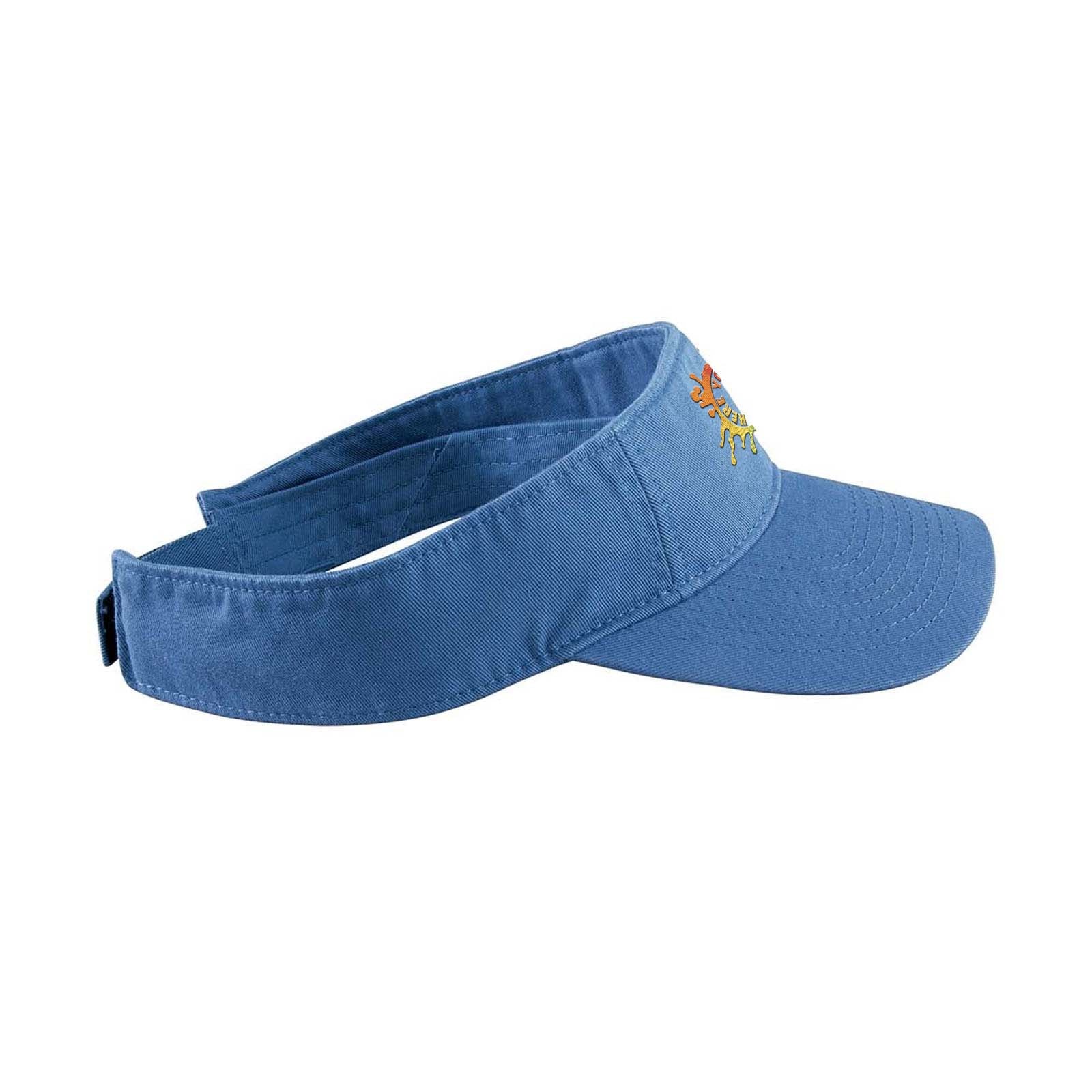 Embroidered Authentic Pigment Direct-Dyed Twill Visor - Mato & Hash