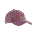 Embroidered Authentic Pigment Pigment-Dyed Baseball Cap - Mato & Hash