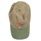 Embroidered Authentic Pigment Pigment-Dyed Baseball Cap - Mato & Hash