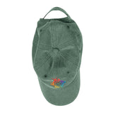 Embroidered Authentic Pigment Pigment-Dyed Baseball Cap - Mato & Hash