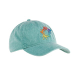 Embroidered Authentic Pigment Pigment-Dyed Baseball Cap - Mato & Hash