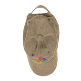 Embroidered Authentic Pigment Pigment-Dyed Baseball Cap - Mato & Hash