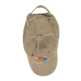 Embroidered Authentic Pigment Pigment-Dyed Baseball Cap - Mato & Hash