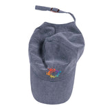 Embroidered Authentic Pigment Pigment-Dyed Baseball Cap - Mato & Hash