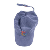 Embroidered Authentic Pigment Pigment-Dyed Baseball Cap - Mato & Hash
