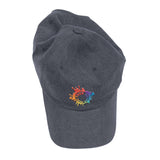 Embroidered Authentic Pigment Pigment-Dyed Baseball Cap - Mato & Hash