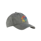 Embroidered Authentic Pigment Pigment-Dyed Baseball Cap - Mato & Hash